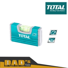 THƯỚC THỦY MINI 100MM (CÓ NAM CHÂM) TOTAL - TMT20105M