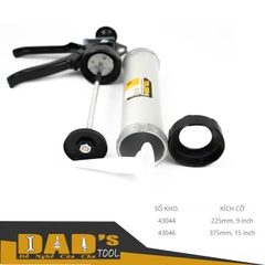 ỐNG BẮN SILICONE 225/375MM TOLSEN - 43044/46