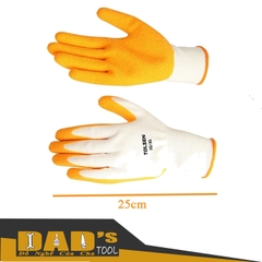 GĂNG TAY TRÁNG CAO SU MỘT MẶT CÔNG NGHIỆP 10(XL) TOLSEN - 45016