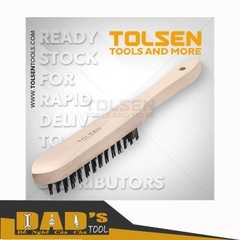 BÀN CHẢI SẮT CÁN GỖ TOLSEN - 32061/62/63