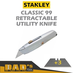 DAO RỌC CÁN NHÔM (18.5X152MM) STANLEY 10-099
