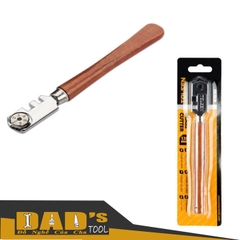 DAO CẮT KÍNH CÁN GỖ 130MM TOLSEN - 41030