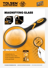 KÍNH LÚP 190x85MM TOLSEN - 50011