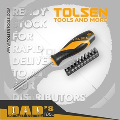 BỘ TUA VÍT ĐỔI ĐẦU 11 CHI TIẾT TOLSEN - 20044