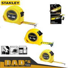 THƯỚC CUỘN THÉP VỎ GIA CƯỜNG 3.5/5/8M STANLEY STHT30505/10/06