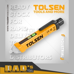 BÚT DÒ ĐIỆN XOAY CHIỀU (AC) KHÔNG TIẾP XÚC 1000V TOLSEN - 38110