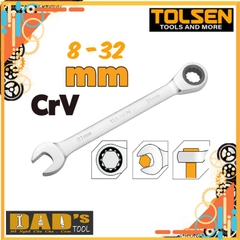 CỜ LÊ VÒNG MIỆNG TỰ ĐỘNG 21MM TOLSEN - 15217