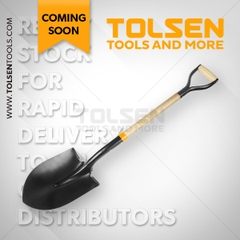 XẺNG THÉP CÓ TAY CẦM 1025MM TOLSEN - 58001/02