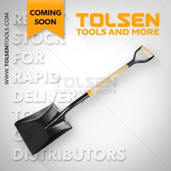 XẺNG THÉP CÓ TAY CẦM 1025MM TOLSEN - 58001/02