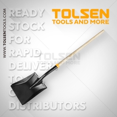 XẺNG THÉP KHÔNG CÓ TAY CẦM 1480MM TOLSEN - 58005/06