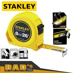 THƯỚC CUỘN THÉP VỎ GIA CƯỜNG 3.5/5/8M STANLEY STHT30505/10/06