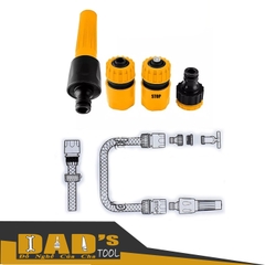 BỘ 4 KHỚP NỐI ỐNG (KÈM DỤNG CỤ PHUN) 1/2