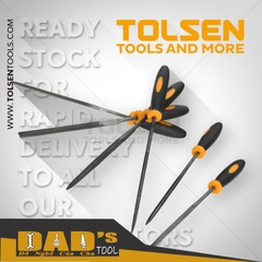BỘ DŨA SẮT MINI 3x100MM TOLSEN - 32046