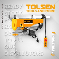 PALANG ĐIỆN CÔNG NGHIỆP 800/1600W TOLSEN - 62491/92