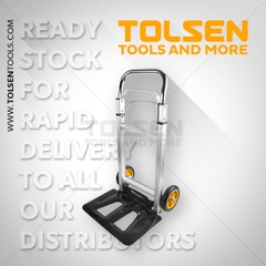 XE ĐẨY ĐỨNG NHÔM XẾP 90Kg TOLSEN - 62602