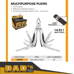 KỀM XẾP ĐA NĂNG 102x46x23MM TOLSEN - 30046