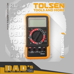 DỤNG CỤ ĐO ĐIỆN ĐA NĂNG CÔNG NGHIỆP TOLSEN - 38031