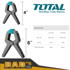 KẸP NHỰA CHỮ A 4/6
