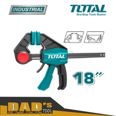 KẸP NHANH CHỮ F 150-450MM TOTAL - THT1340601/02/03