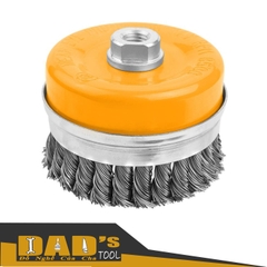 CHÉN CƯỚC TRÒN SỢI XOẮN D75/100mmxM14x2  TOLSEN 77513/15