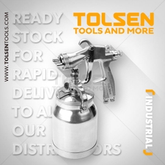 SÚNG PHUNG SƠN KHÍ NÉN (CỐC SẮT DƯỚI) 1.4/1.7MMx1000ml TOLSEN - 73180/85