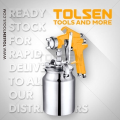 SÚNG PHUNG SƠN KHÍ NÉN (CỐC SẮT DƯỚI) 1.4/1.7MMx1000ml TOLSEN - 73180/85