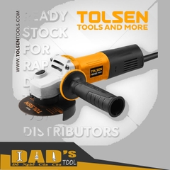 MÁY MÀI GÓC 850Wx100/115mm TOLSEN 79519/20