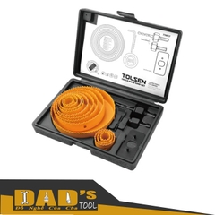 BỘ MŨI KHOÉT SẮT 16 CHI TIẾT TOLSEN - 75867