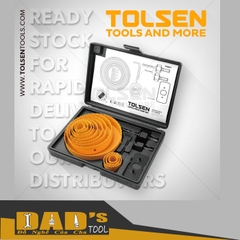 BỘ MŨI KHOÉT SẮT 16 CHI TIẾT TOLSEN - 75867
