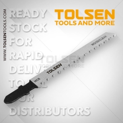 LƯỠI CƯA LỌNG DÙNG CHO GỖ (VỈ 5 LƯỠI) 100MM 6-10TPI TOLSEN 76804-06