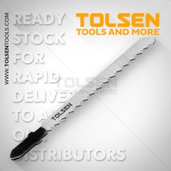 LƯỠI CƯA LỌNG DÙNG CHO GỖ (VỈ 5 LƯỠI) 100MM 6-10TPI TOLSEN 76804-06