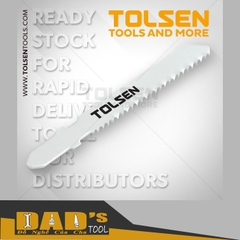 LƯỠI CƯA LỌNG DÙNG CHO SẮT (VỈ 5 LƯỠI) 75MM-12/21TPI TOLSEN - 76811/12