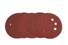 GIẤY NHÁM TRÒN 125mm #40-240 (05 Miếng/Hộp) TOLSEN 77231-37