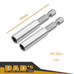 BỘ 2 MŨI NỐI VÍT 1/4