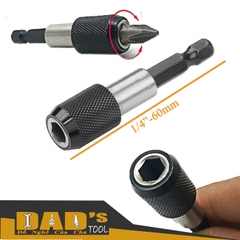 MŨI NỐI VÍT CÓ ĐẦU GÀI 1/4