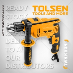 MÁY KHOAN TÁC ĐỘNG 13MM-850W TOLSEN - 79506/6A