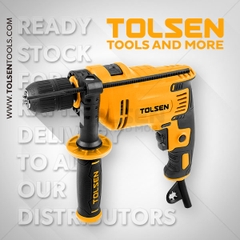 MÁY KHOAN TÁC ĐỘNG 13MM-850W TOLSEN - 79506/6A