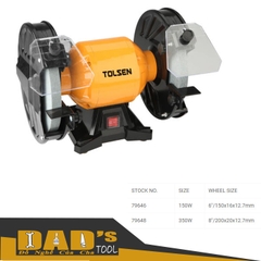MÁY MÀI ĐÁ 150/350W TOLSEN - 79646/48