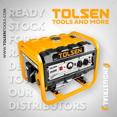 MÁY PHÁT ĐIỆN CHẠY XĂNG 2800-7500W TOLSEN 79991-93