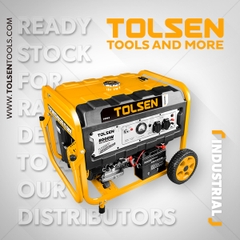 MÁY PHÁT ĐIỆN CHẠY XĂNG 2800-7500W TOLSEN 79991-93