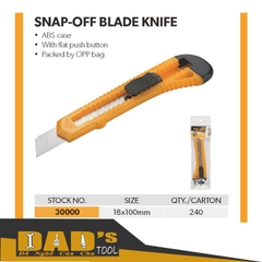 DAO RỌC GIẤY NHỎ 18x100MM TOLSEN - 30000