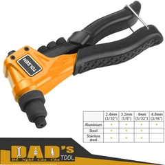 KỀM BẤM RIVE (NHÔM, SẮT, INOX) 190MM TOLSEN - 43099