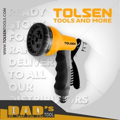 SÚNG PHUN NƯỚC 8 CHẾ ĐỘ PHUN TOLSEN - 57100