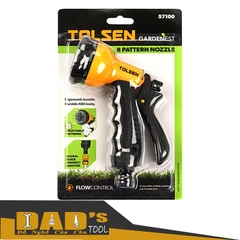 SÚNG PHUN NƯỚC 8 CHẾ ĐỘ PHUN TOLSEN - 57100