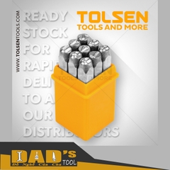 BỘ ĐÓNG SỐ 3/6MM 9 CÂY 0-9 TOLSEN - 25094/97