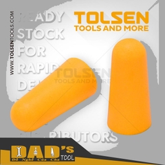 NÚT BỊT TAI CHỐNG ỒN (GÓI 2 CÁI) TOLSEN - 45081