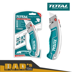 DAO RỌC LƯỠI LIỀN 61x19MM (Kèm 6 Lưỡi) TOTAL - THT5126128