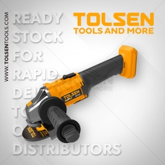 THÂN MÁY MÀI GÓC PIN 20V M14x115MM TOLSEN - 87223