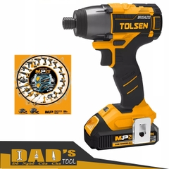 MÁY BẮN VÍT PIN 20V 1/4
