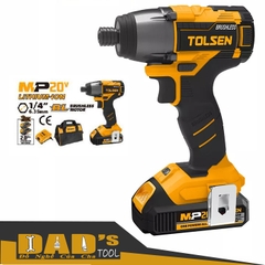 MÁY BẮN VÍT PIN 20V 1/4
